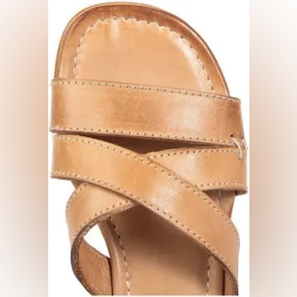 Freebird saylor neutral sandals size 8 - never worn! - Picture 2 of 13